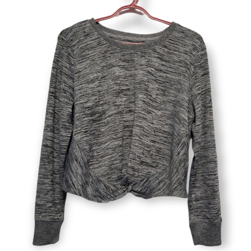 Marc New York cropped sweatshirt